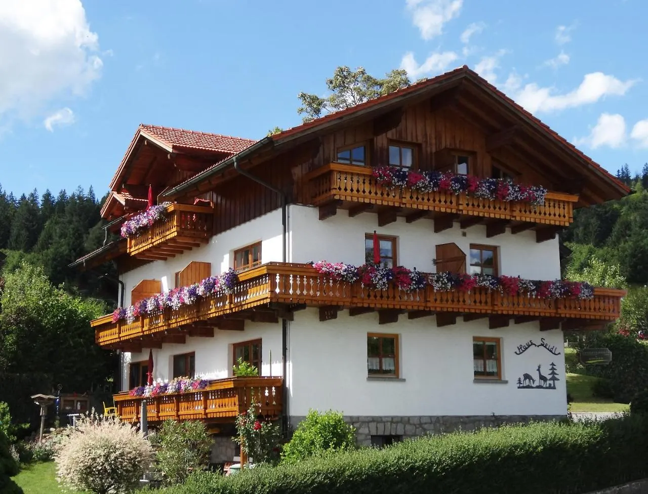 Haus Seidl Apartment Bodenmais